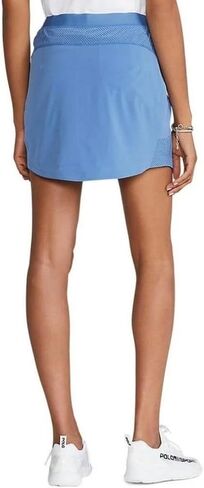 RLX Ralph Lauren التنس للسيدات/الجولف AIM 17 "Skort ، الأزرق الفرنسي ، صغير in Saudi Arabia