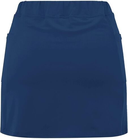Skorts for Woman Plus Size High Waisted Skirt with Shorts Underneath Athletic Tennis Skirts with Pockets Tummy Control in Saudi Arabia