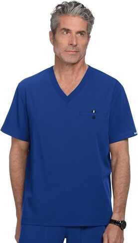 KOI Next Gen 671 Men's On Call Scrub Top in Kuwait
