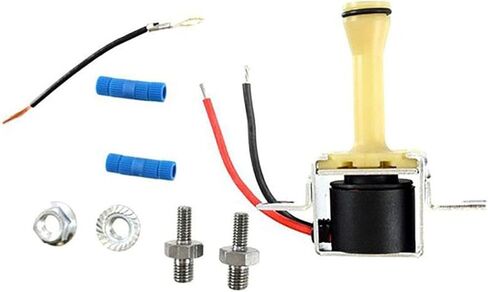 Automatic Transmission Control Solenoid 1PC Replaces 10478100, 8654121 Compatible with Chevrolet Astro 1985-1994 Compatible with Chevy Astro 1985-1994 Compatible with Chevrolet Blazer 1987-1994 in Kuwait