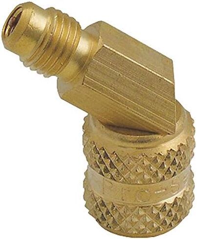 Hose Angled Adaptor, 1-3/4" L, for HVACR in Saudi Arabia
