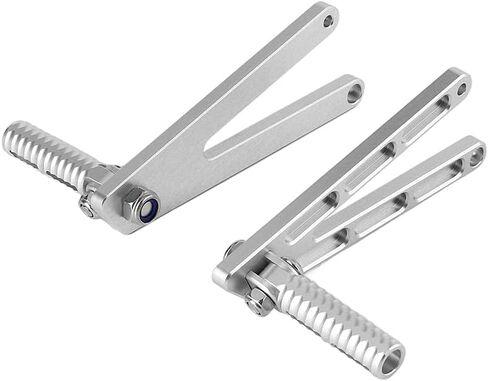 For Honda CRF450 2019-2024 CRF 450 CRF450L CRF450RL CRF 450 L, RL Dual-Sport Motorcycle Passenger Foot Pegs Motocross Dirt Bike Rear Pedals Footpegs 1 Pair Off-road in Saudi Arabia