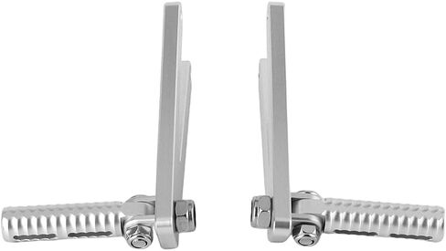 For Honda CRF450 2019-2024 CRF 450 CRF450L CRF450RL CRF 450 L, RL Dual-Sport Motorcycle Passenger Foot Pegs Motocross Dirt Bike Rear Pedals Footpegs 1 Pair Off-road in Saudi Arabia