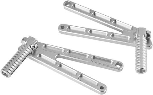 For Honda CRF450 2019-2024 CRF 450 CRF450L CRF450RL CRF 450 L, RL Dual-Sport Motorcycle Passenger Foot Pegs Motocross Dirt Bike Rear Pedals Footpegs 1 Pair Off-road in Saudi Arabia