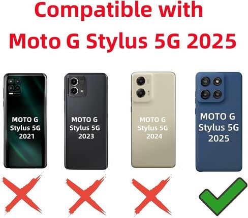 Stylus Pen for Moto G Stylus 5G 2024 Scarlet Wave, Touch Screen Stylus Pen Replacement for Motorola G Stylus 2024 All Version (Scarlet Wave) in Kuwait