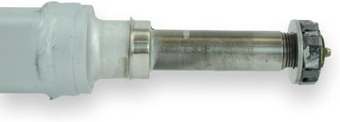 Sturdy Built Galvanized Boat Trailer Axle 2,200lb Capacity 65 inch Hub Face Adjustable Spring Seat fits Spring Center Measurements from 47 inches - 57.5 inches, (24803) in Saudi Arabia