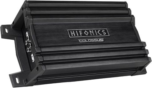مضخم صوت Hifonics Colossus Mini HCM-1200.1D فائق الصغر بقوة 1200 وات أحادي الكتلة in Kuwait