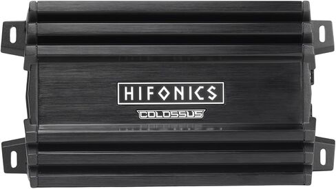 مضخم صوت Hifonics Colossus Mini HCM-1200.1D فائق الصغر بقوة 1200 وات أحادي الكتلة in Kuwait