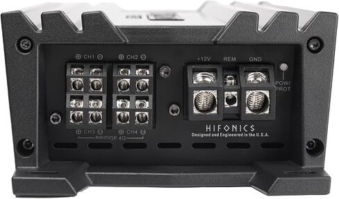 مضخم صوت Hifonics Colossus Mini HCM-1200.1D فائق الصغر بقوة 1200 وات أحادي الكتلة in Kuwait