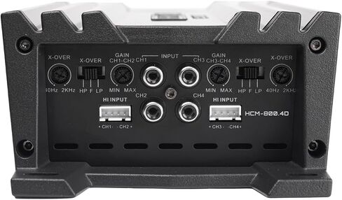 مضخم صوت Hifonics Colossus Mini HCM-1200.1D فائق الصغر بقوة 1200 وات أحادي الكتلة in Kuwait