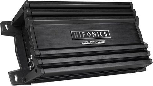 مضخم صوت Hifonics Colossus Mini HCM-1200.1D فائق الصغر بقوة 1200 وات أحادي الكتلة in Kuwait