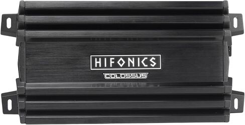 مضخم صوت Hifonics Colossus Mini HCM-1200.1D فائق الصغر بقوة 1200 وات أحادي الكتلة in Kuwait