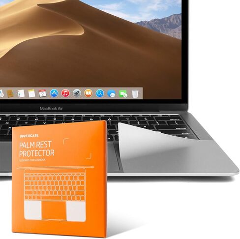 UPPERCASE Premium Palm Rest Protector Skin Cover Set Compatible with 2018-2019 MacBook Air 13" Only, Gold in Kuwait