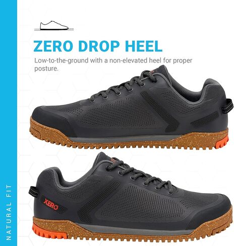 Xero Shoes Ridgeway Mesh Low Faded Black Men's Size 12 in Saudi Arabia