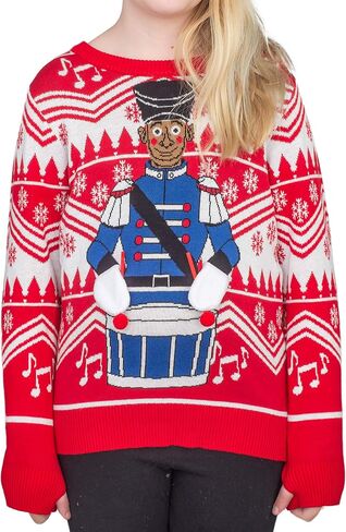 Flappy Animated Ugly Christmas Sweater Youth in Saudi Arabia