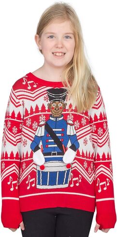 Flappy Animated Ugly Christmas Sweater Youth in Saudi Arabia