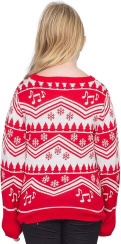 Flappy Animated Ugly Christmas Sweater Youth in Saudi Arabia