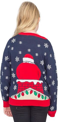 Flappy Animated Ugly Christmas Sweater Youth in Saudi Arabia