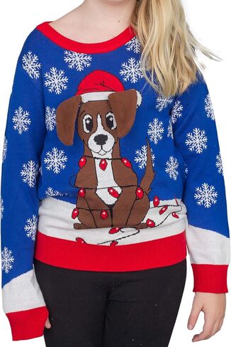 Flappy Animated Ugly Christmas Sweater Youth in Saudi Arabia