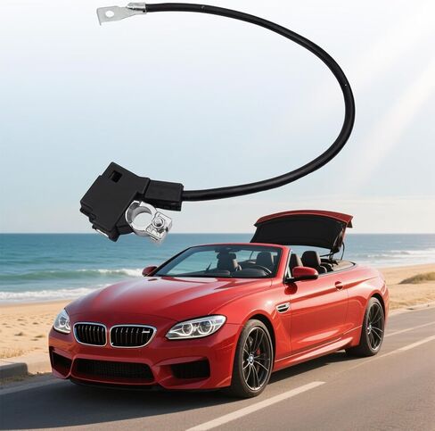 61219302358 طرف سلبي للبطارية الذكية متوافقة مع BMW 5/6/7 سلسلة X1/X3/X5/X6 F18 F01 F02 F07 F10 (2009-2017) يستبدل 61219302356 61219253082 CANBACTECTUR in Saudi Arabia