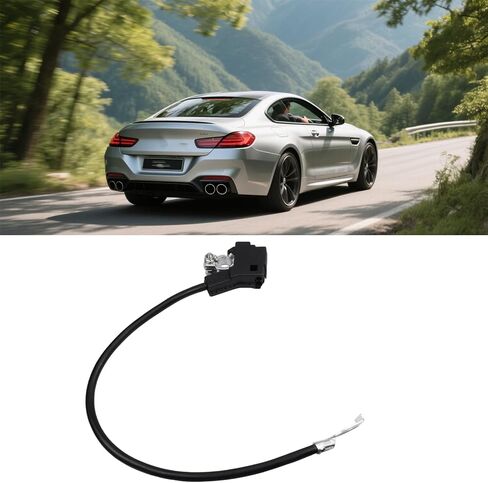 61219302358 طرف سلبي للبطارية الذكية متوافقة مع BMW 5/6/7 سلسلة X1/X3/X5/X6 F18 F01 F02 F07 F10 (2009-2017) يستبدل 61219302356 61219253082 CANBACTECTUR in Saudi Arabia