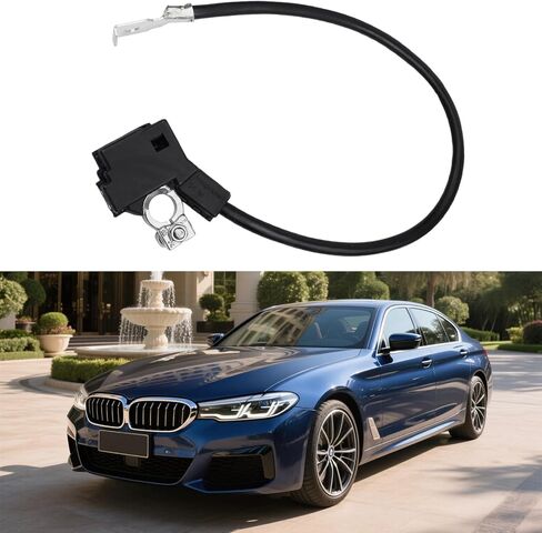 61219302358 طرف سلبي للبطارية الذكية متوافقة مع BMW 5/6/7 سلسلة X1/X3/X5/X6 F18 F01 F02 F07 F10 (2009-2017) يستبدل 61219302356 61219253082 CANBACTECTUR in Saudi Arabia