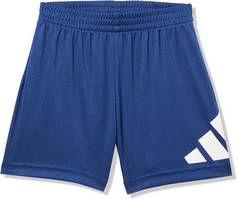 adidas Boys' Essentials Big Logo Active Shorts in Saudi Arabia
