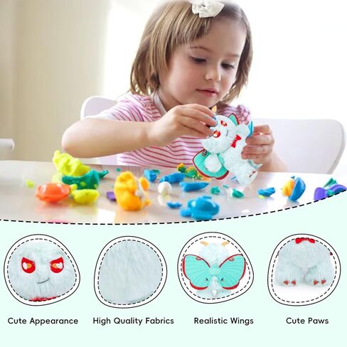 لعبة Luna Bush Plush Keychain ، عث Luna لطيف محشو بالحيوان ، سلسلة المفاتيح in Kuwait