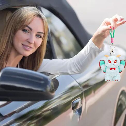 لعبة Luna Bush Plush Keychain ، عث Luna لطيف محشو بالحيوان ، سلسلة المفاتيح in Kuwait