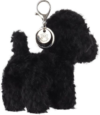 Apricot Lamb Purse Charm Charming Teddy Bear Cute Keychain, Soft Stuffed Plush Keychain Toys Bag Charm for Kids’ Backpack, Purse in Saudi Arabia