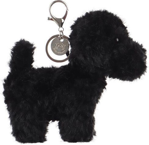Apricot Lamb Purse Charm Charming Teddy Bear Cute Keychain, Soft Stuffed Plush Keychain Toys Bag Charm for Kids’ Backpack, Purse in Saudi Arabia