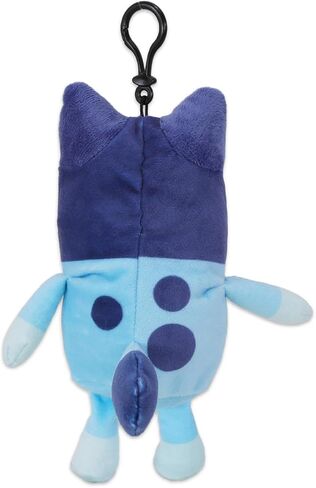 مجموعة سلسلة مفاتيح Bluey Plush - حزمة مقاطع أكياس زرقاء مع ملصقات زرقاء من سلسلة مفاتيح زرقاء ، المزيد | سلاسل المفاتيح الزرقاء لحقائب الظهر in Saudi Arabia
