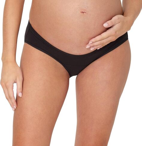 Hanes Women's Maternity Light Leak Hipster Underwear, Under The Belly, Pregnancy & Post Partum Panty, 2-pk in Saudi Arabia