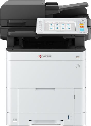 KYOCERA ECOSYS MA4000cifx All-in-One Color Laser Printer (Print/Copy/Scan/Fax), 42 ppm, 1200 dpi, Gigabit Ethernet & HyPAS Capable, 7 inch Touchscreen Panel, Dual Scan Document Processor in Saudi Arabia
