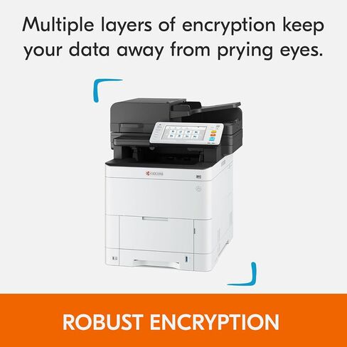 KYOCERA ECOSYS MA4000cifx All-in-One Color Laser Printer (Print/Copy/Scan/Fax), 42 ppm, 1200 dpi, Gigabit Ethernet & HyPAS Capable, 7 inch Touchscreen Panel, Dual Scan Document Processor in Saudi Arabia