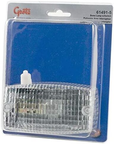 Grote Dome Lamp, Rectangle, with Switch in Saudi Arabia