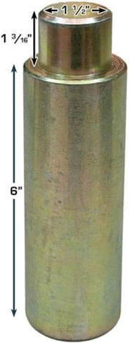 معدات أطلس 6 "محول شاحنة قابلة للتكديس مع 1.5" ربط in Kuwait
