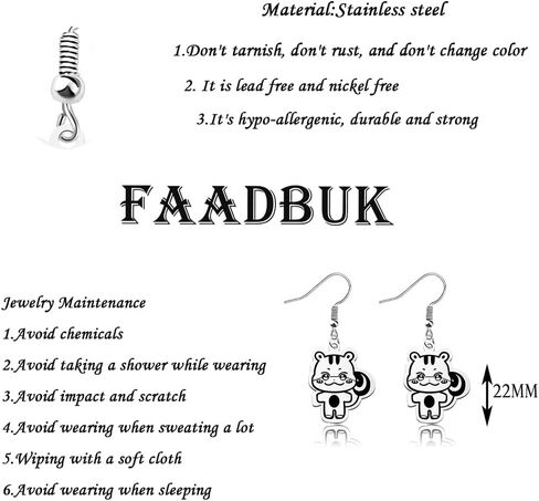 FAADBUK K-POP Group Earring K-POP Lover Gift K-POP Group Gift K-POP Group Fan Gift K-POP Merch in Saudi Arabia