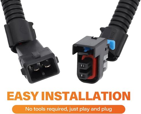 8 Pack LS1 LS6 LT1 EV1 Injector Harness Compatible with Multec LQ4 LQ9 4.8 5.3 6.0 Adapters (Rubber Tube) in Saudi Arabia