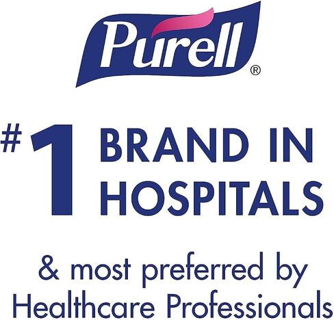 PURELL Advanced Instant Hand Sanitizer, 16 oz Pump Bottle, 12/Pack (9636-12-P) in Saudi Arabia