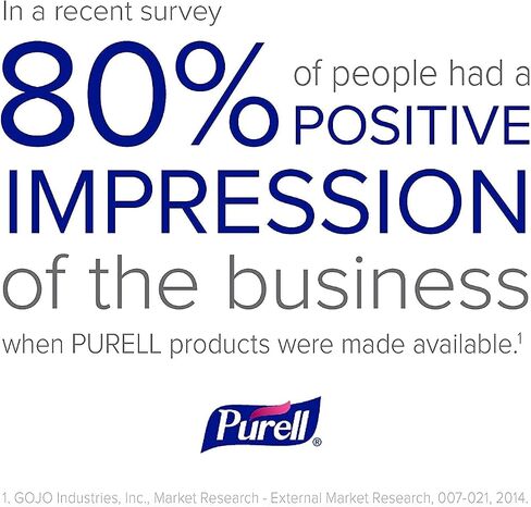 PURELL Advanced Instant Hand Sanitizer, 16 oz Pump Bottle, 12/Pack (9636-12-P) in Saudi Arabia