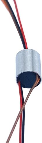 Mini Conductive Slip Ring 4-Way 1 Amp OD 6.0mm to 6.5mm Cap-Type Slip Ring for Rotating Lamps or pan/tilt Motors(4 Wires 1amp OD6.0mm) in Saudi Arabia
