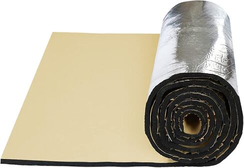 uxcell 197mil 5mm 21.4sqft Heat Sound Deadening Deadener Insulation Mat for Car 79x39inch in Saudi Arabia