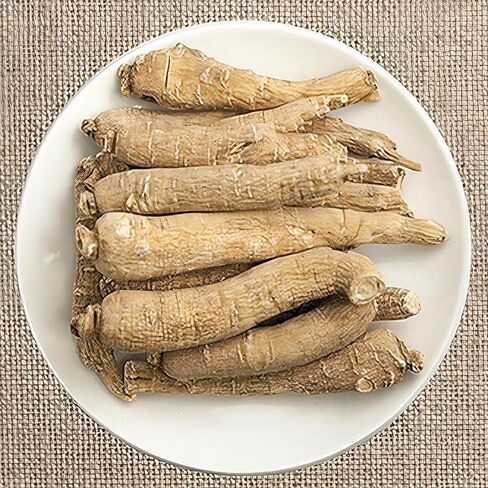 ENG Premium Jumbo Root -American Wisconsin Ginseng,4oz/Box Organic Panax Ginseng Supplement for Men & Women, Hand Selected Jumbo Root to Boost Immunity & Energy，西洋参/花旗参 for Tea & Soup (Pack of 1) in Saudi Arabia
