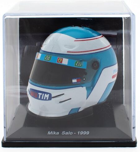OPO 10 - Formula 1 Helmet Compatible with Ferrari F1: Mika Salo 1999-1/5 Scale - CAS25 in Saudi Arabia