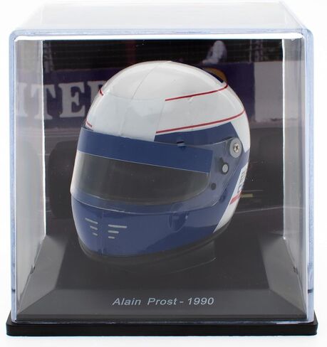 - خوذة Formula 1 متوافقة مع Ferrari F1: Alain Prost 1990-1/5 مقياس - Cas08 in Saudi Arabia
