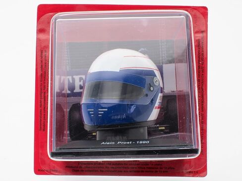 - خوذة Formula 1 متوافقة مع Ferrari F1: Alain Prost 1990-1/5 مقياس - Cas08 in Saudi Arabia