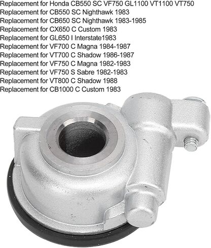 # 44800-MB0-013 مربع تروس عداد المقياس للدراجات النارية ومربع تروس العتاد ، متوافق مع CB550 ، SC ، VF750 ، GL1100 ، VT1100 ، VT750 ، Nighthawk in Saudi Arabia