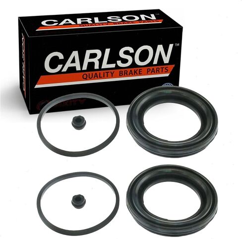 2 PC Carlson Front Brake Cliper Kits متوافقة مع Nissan Altima 2.5L L4 1993-2021 in Kuwait
