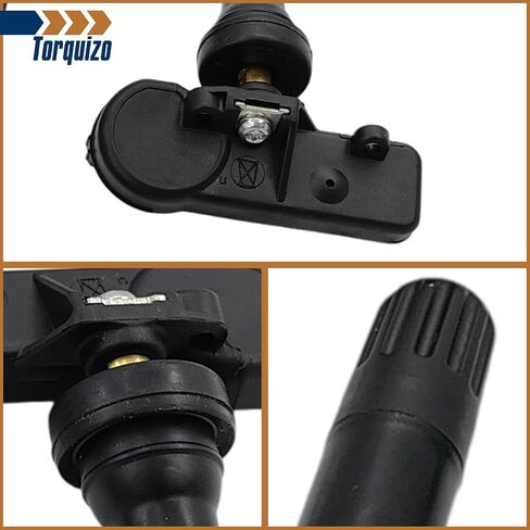 مستشعر TPMS 315MHz 4 PCS أجهزة استشعار ضغط الإطارات متوافقة مع Ford 2005-2011 Escape Edge Expedition Explorer Flex F-150 Fusion MKS MKT MKX MKZ MAZDA Mercury استبدال الجزء 6F2Z1A189A 7L1Z1A189A in Saudi Arabia